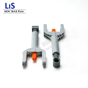 4 шт.лот высокотехнологичный телескопический стержень механического строительного блока MOC, технический линейный привод, совместимый с 92693c01 4612100