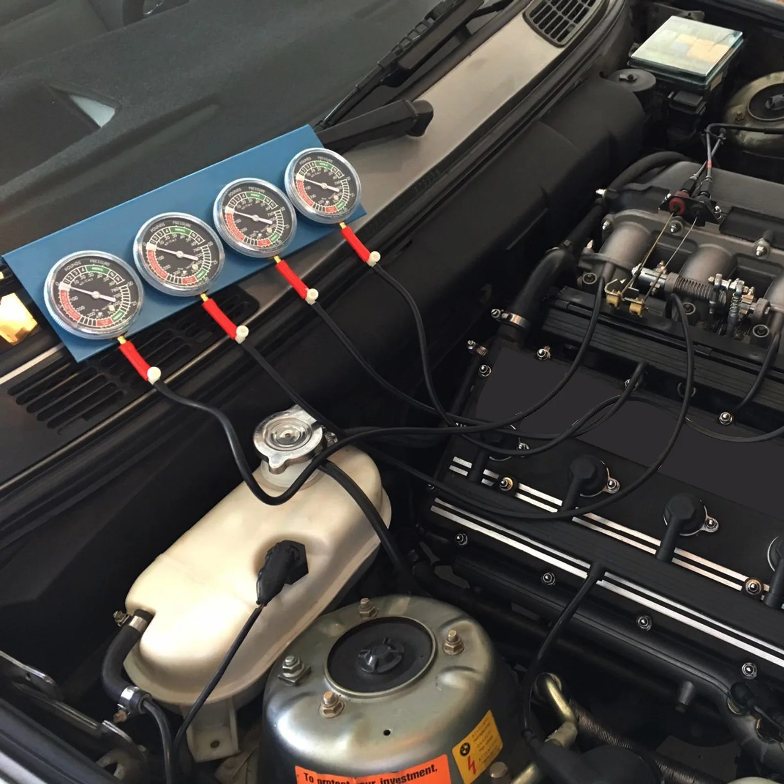 Универсальный вакуумный карбюратор для мотоцикла синхронизатор карбюратора 2/4