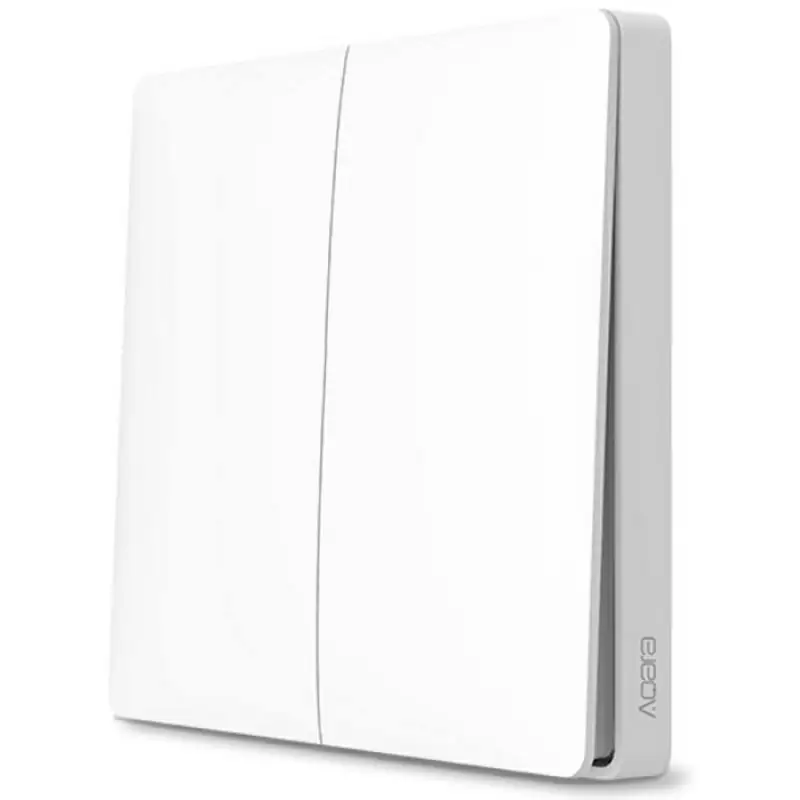 Беспроводной выключатель Aqara Wall Wireless Switch One Button Edition WXKG03LM (одинарный белый) | Лампы