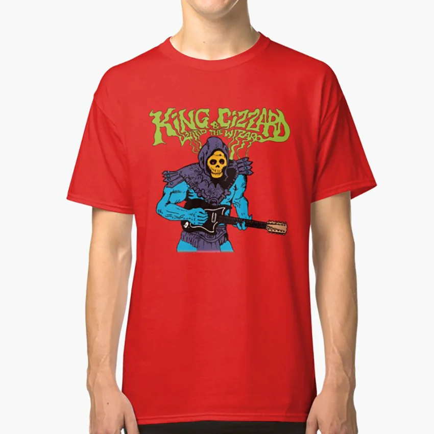 Футболка King Gizz king gizzard and the lizard wizard gizzfest nonagon infinity Австралия psychedelia | Мужская одежда