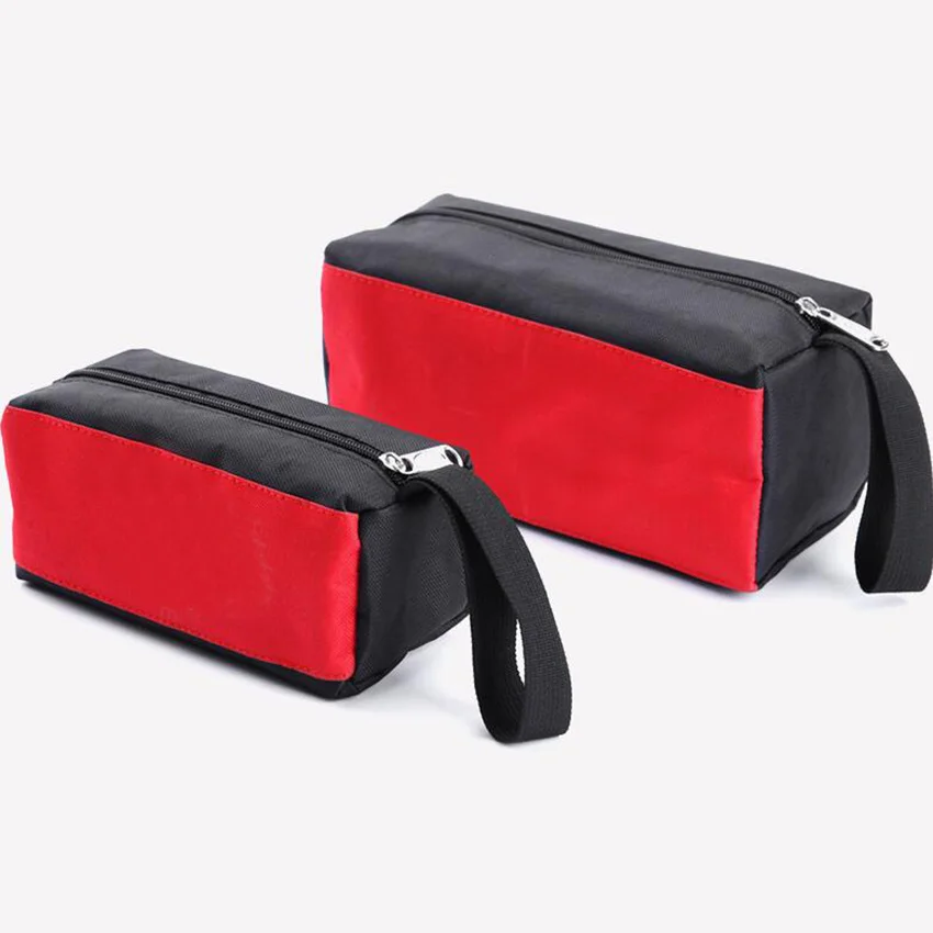 

Utility Waterproof Hand Repair Tool Bag Zipper Hardware Storage Toolkit Make Up Travel Organizer Hand Bag with