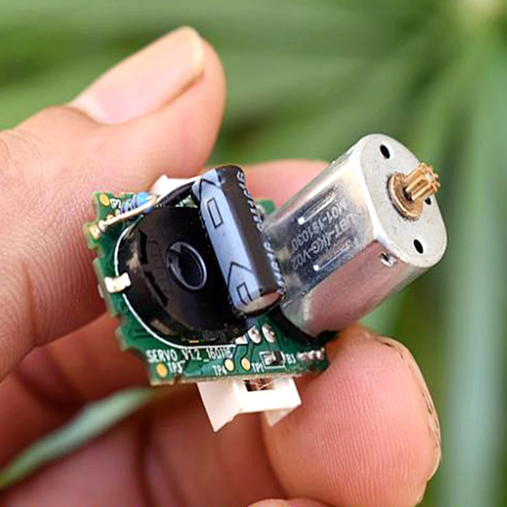 Двигатель постоянного тока 6 в N20 с 4 кг серводвигатель серийной связью Микро Мини