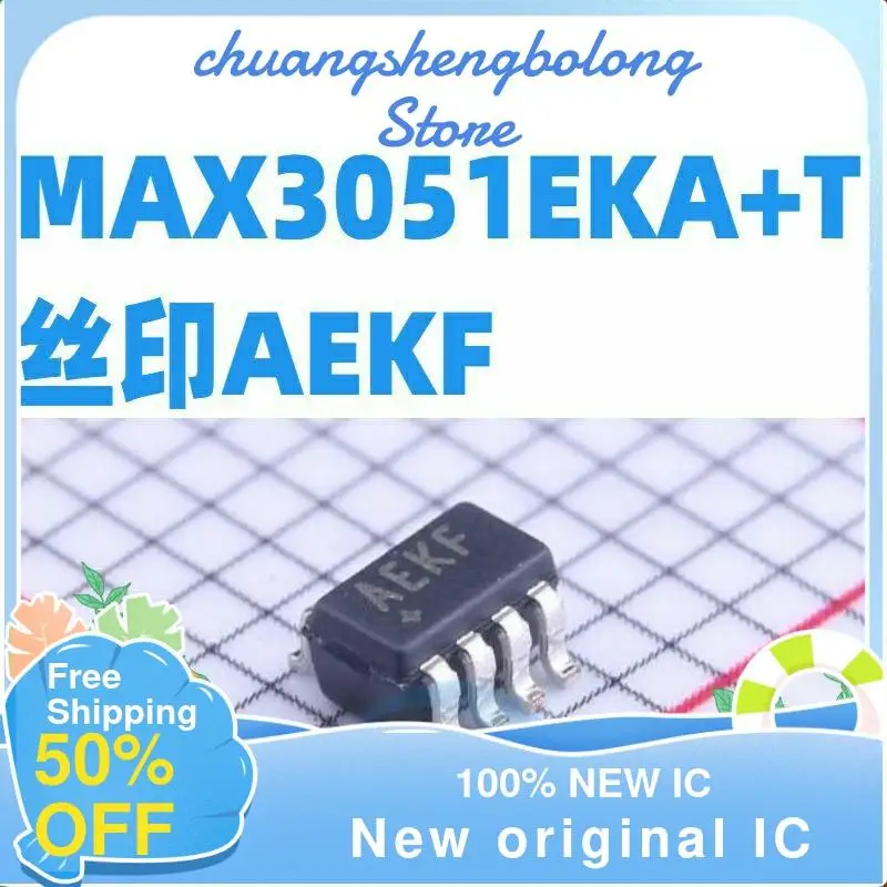 

10-200PCS MAX3051EKA AEKF SOT23-8 New original IC