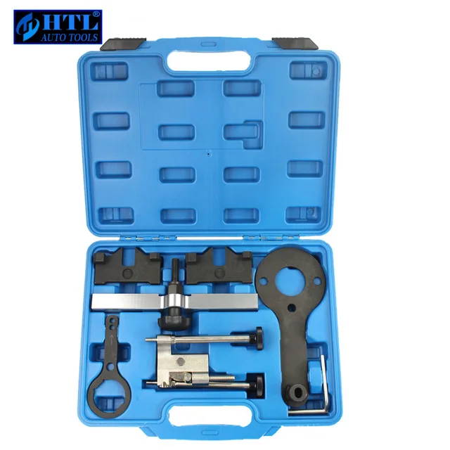 Engine Timing Locking Tool Kit FOR BMW N63 N74 X5 X6 Drive 750I 760I With Timing Chain Camshaft Tensioner Locking Tool