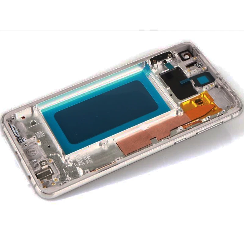 Pantalla LCD Super AMOLED 100% Original, digitalizador de pantalla t&aacute;ctil para Samsung Galaxy S10E, G970F/DS, G970U, G970W, piezas de reparaci&oacute;n de SM-G9700-3