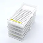 Ресницы для наращивания, с изгибом, 12 линий, 3d4d5d6d, 5 вариантов