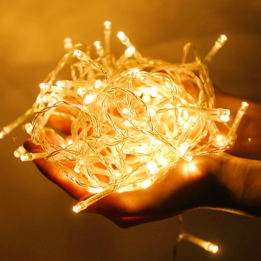 Светодиодный гирлянды светильник на открытом воздухе Рождественский