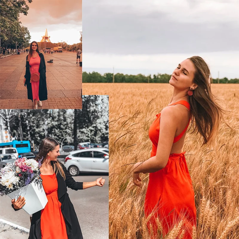 Женское винтажное платье-макси с открытой спиной длинное красное платье в стиле