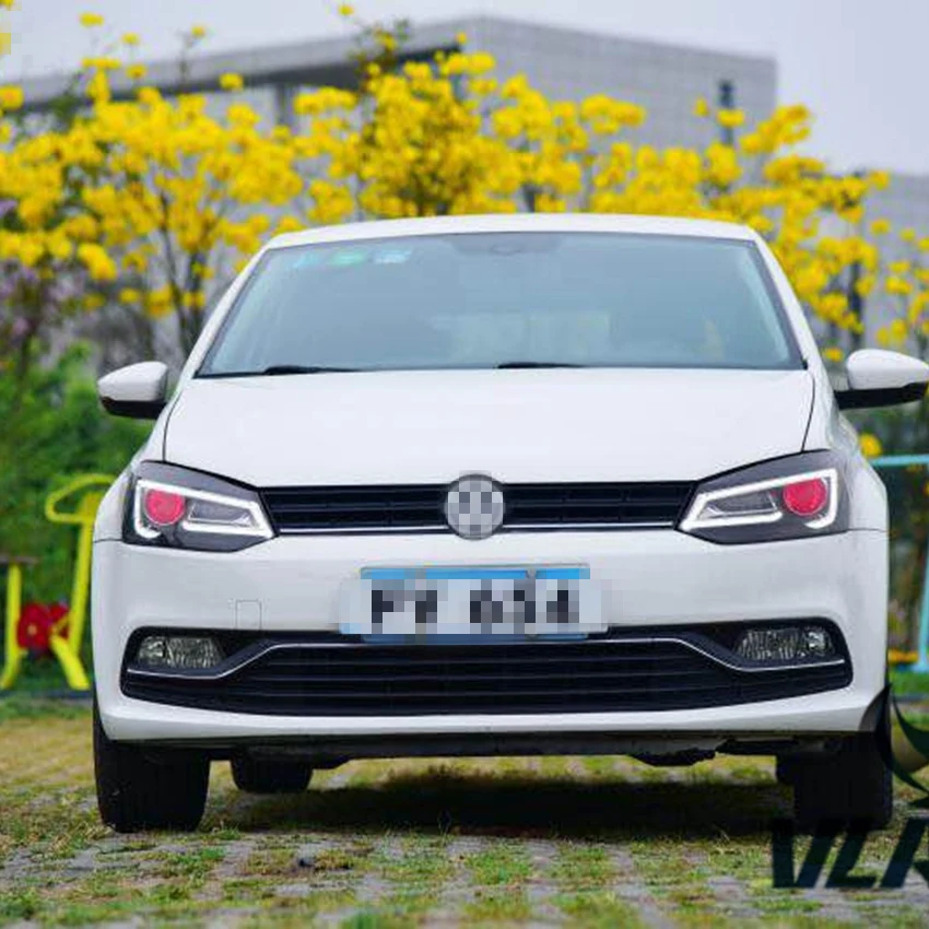 VLAND завод для автомобильных фар Polo СВЕТОДИОДНЫЙ Фонарь 2011 2012 2013 2014 2015 2016 2017 с
