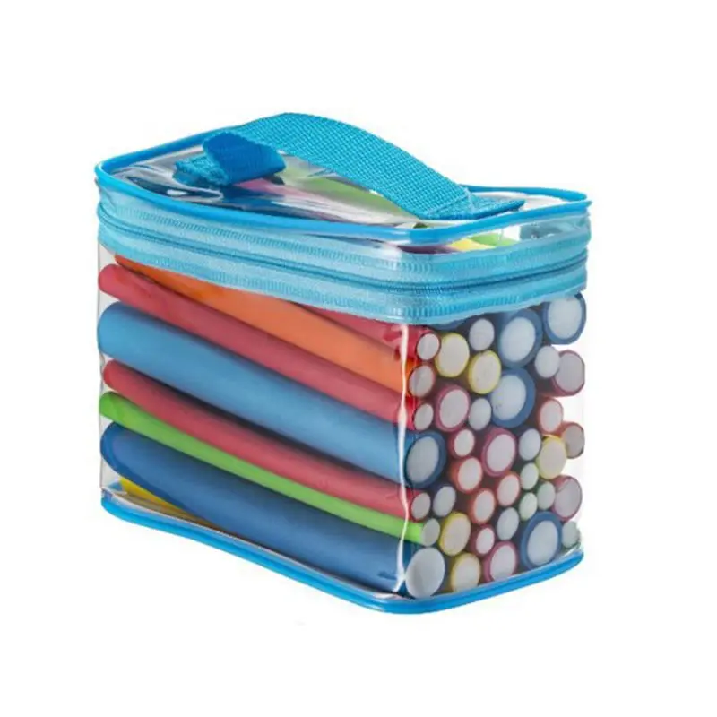 

42Pcs Flexible Curling Rods Magic Curler Rod Twist-flex Hair Roller 7 Sizes Foam Reusable Non Heating Safe Styling Tool