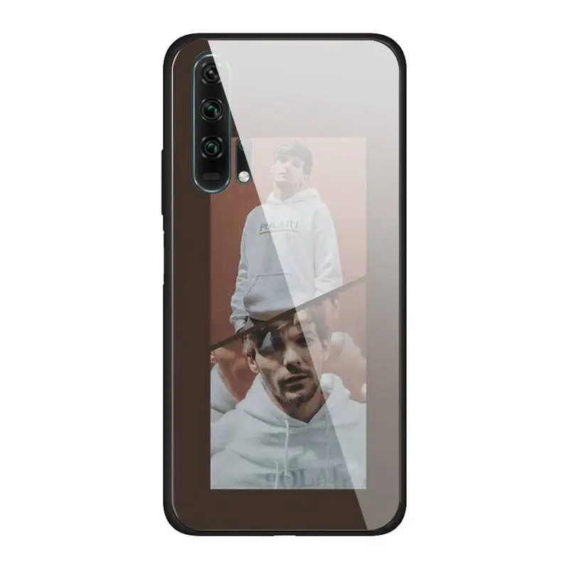 

Louis Tomlinson Glass Phone Case Fundas for Huawei P20 Pro P30 Lite Mate 9 10 20 Pro Nova 3i 5 3E Cover Accessories