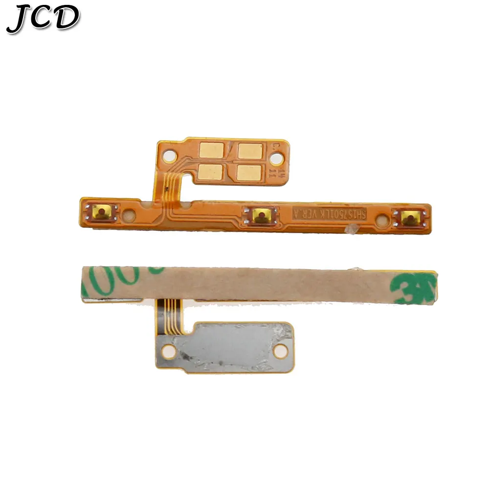 JCD For Huawei Honor X1 Mediapad x1 Side Power ON OFF Volume Key Button Switch Flex Cable Ribbon Replacement Repair Parts