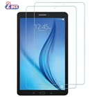 (2 упаковки) Закаленное стекло для Samsung Galaxy Tab E 10. 0 9,6 SM-T560T561 полное покрытие Защитная пленка для экрана