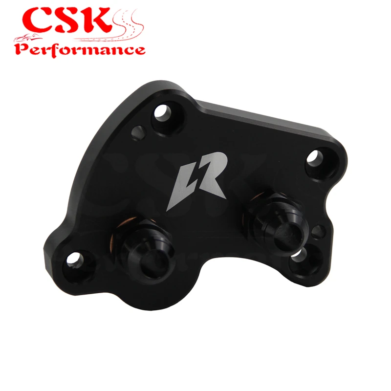 

LR Oil Filter Adapter Fit For BMW Mini Cooper S Supercharger R50 R52 R53 02-06 Black