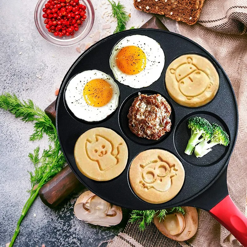Сковорода для блинов детей Индукционная мини животных | Дом и сад