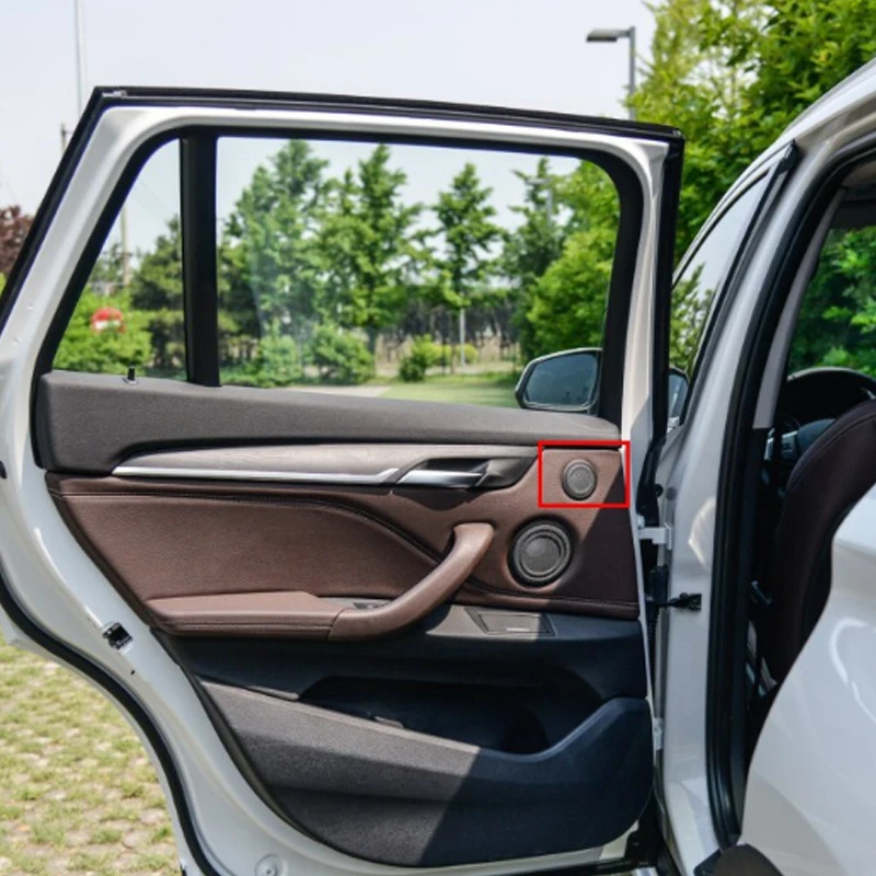 Modification Applicable to for BMW car door audio 2017 models 1 series sedan speaker modified decorative frame | Автомобили и