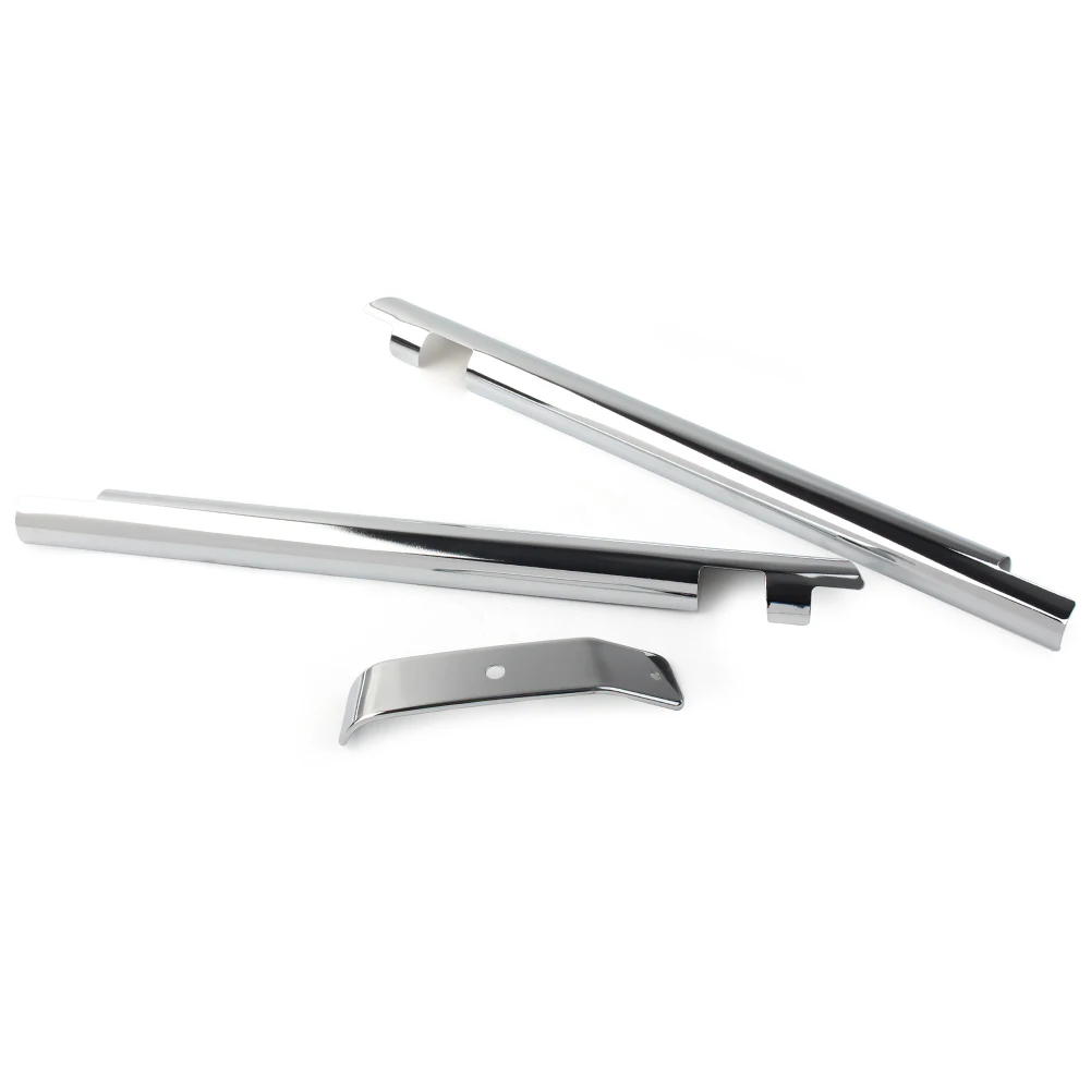 Защита рамы для мотоцикла 1Pair Front Chrome Down Tube для Harley Softail Fat Boy Twin Cam 2007-2017 on.