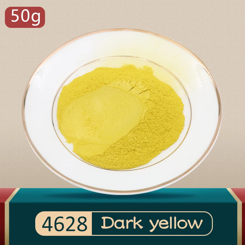 Слюдяной жемчужный порошок пигмент сделай сам натуральная минеральная краска