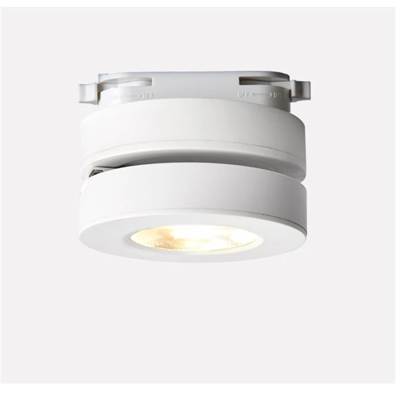 

3W/5W/7W 45mm Height ultra slim LED ceiling lamp ,Foldable and 360 degree rotatable commercial COB wall washer track spot light