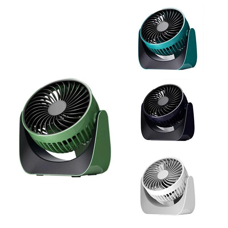 

Mini USB Small Fan Office Desktop Silent Fan Portable Rechargeable Desktop Silent Fan