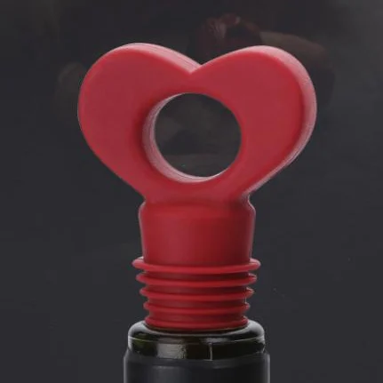 

Set Red Wine Stopper Creative Vacuum Funny Silica Gel Aerator Wine Stopper Home Tools Rolha Vinho Vacuo Bar Accessories DM50WS
