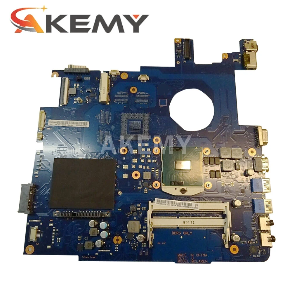 

SAMXINNO ba41-01900a ba41-01898a ba92-10614a ba92-10614b for samsung np550 np550p5c laptop motherboard intel hd gpu ddr3
