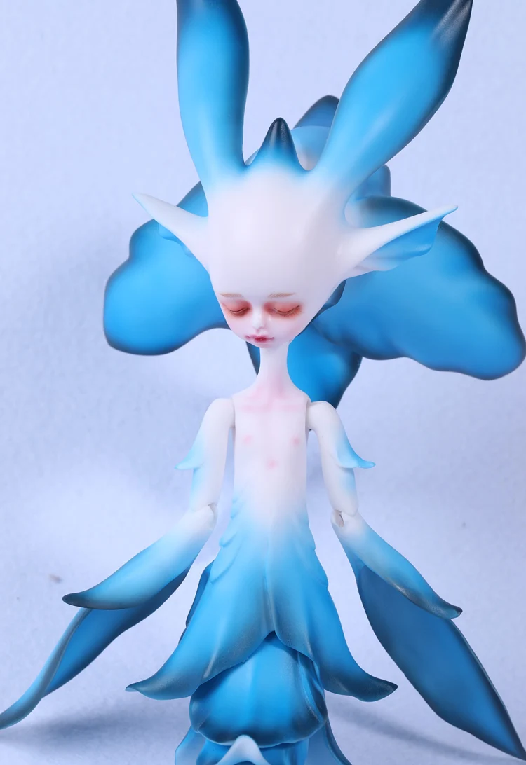 

1/6 scale nude BJD doll Elf girl Mermaid BJD/SD Resin figure doll DIY Model Toy gift.Not included Clothes,shoes,wig A0142Frieda