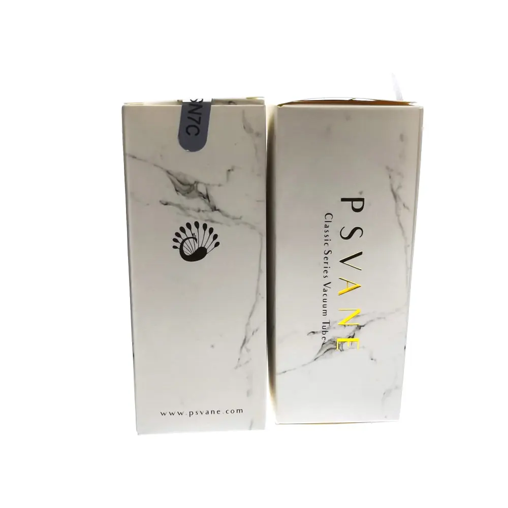 2PCS PSVANE Hot New 6SN7C UK6SN7 Vacuum Tube Gold Pin Replace 6SN7 6N8P 6H8C Matched Pair | Diodes