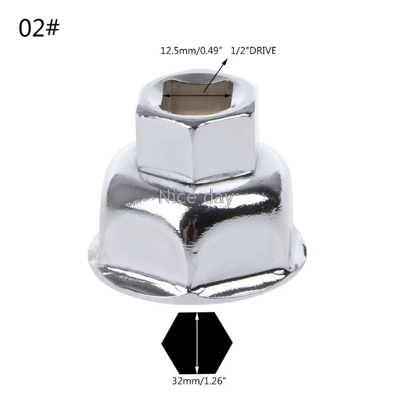 Автомобильный гайковерт с масляным фильтром 1/2 дюйма инструмент для удаления