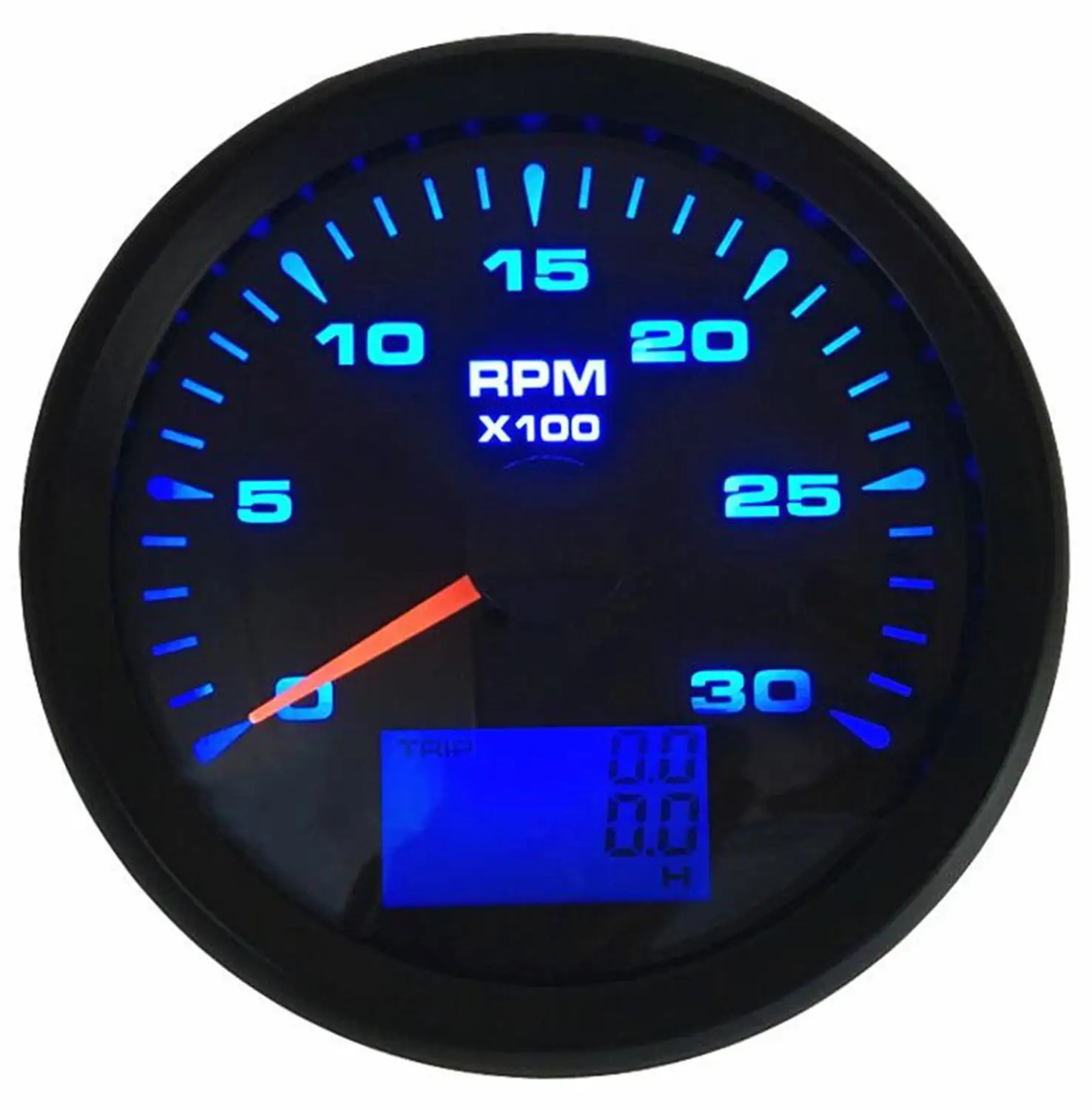 Новое поступление приборной панели Тахометр датчики 85 мм 0 3000 об/мин счетчик