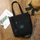 Мягкая Холщовая Сумка для женщин, вместительный Повседневный тоут для покупок на ремне