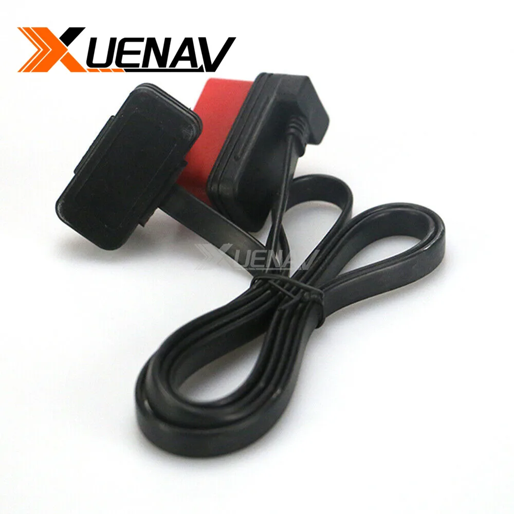 

XUENAV OBD2 Splitter Car Diagnostic Extender Cord Adapter OBDII 16Pin Male to Female Connector Interface Compatible Line