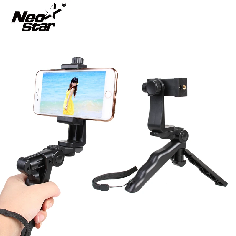 Универсальный мини-штатив NEO STAR с поворотной ручкой стабилизатор для камеры