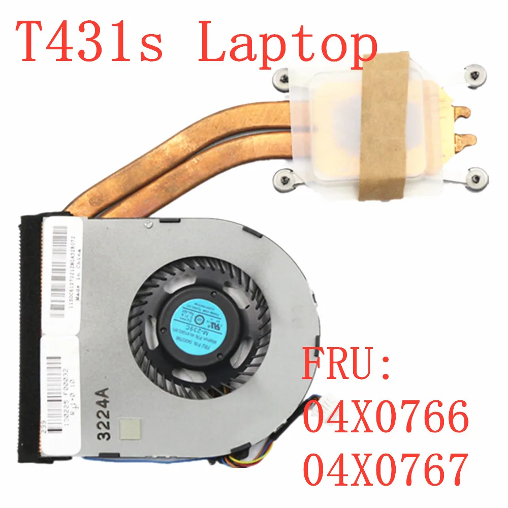 

Applicable to Lenovo Thinkpad T431S Thermal Module Fan FRU 04X0766 04X0767