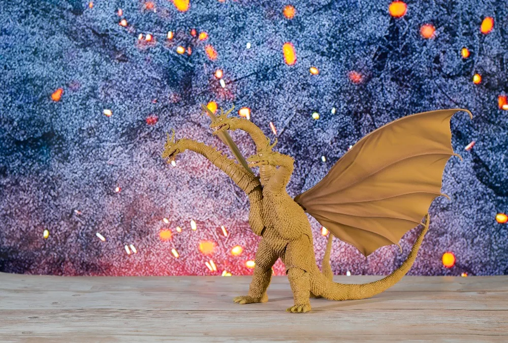 Новые горячие пять различных узоров S.H. Monsterarts Подвижная кукла фильм король фигурки модель для детей подарок