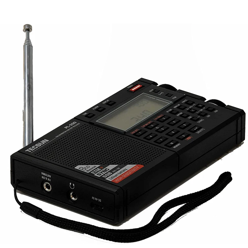 Tecsun PL-330 Полнодиапазонный радиоприемник портативный FM стерео LW/MW/SW SSB приемник DSP