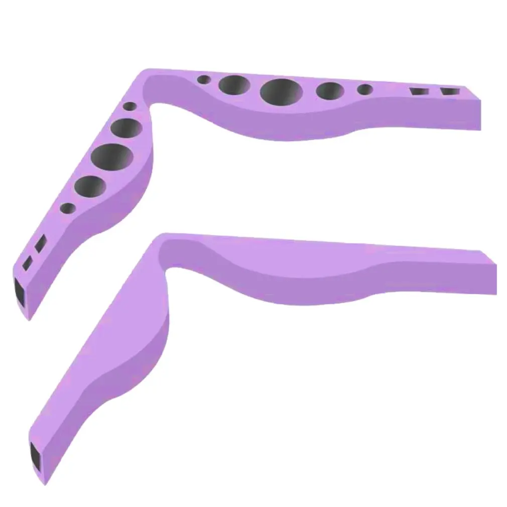 

Anti-fog Mask Nose Clip Anti-fogging Nose Bridge DIY Rubber Material Practical Replacement Nose Clip