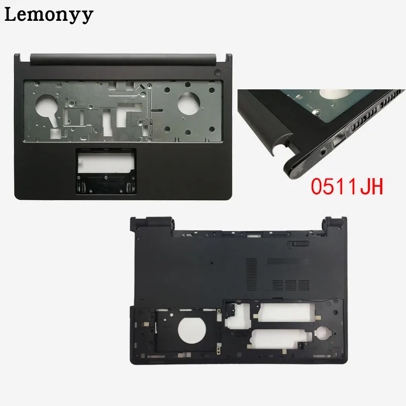 Gray box and D Упор для рук верхний чехол/нижний чехол Обложка для Dell Inspiron 15u 15-5000 5000 5555 5558 5559 V3558 V3559 0T7K57 - Цвет: Gray box and D