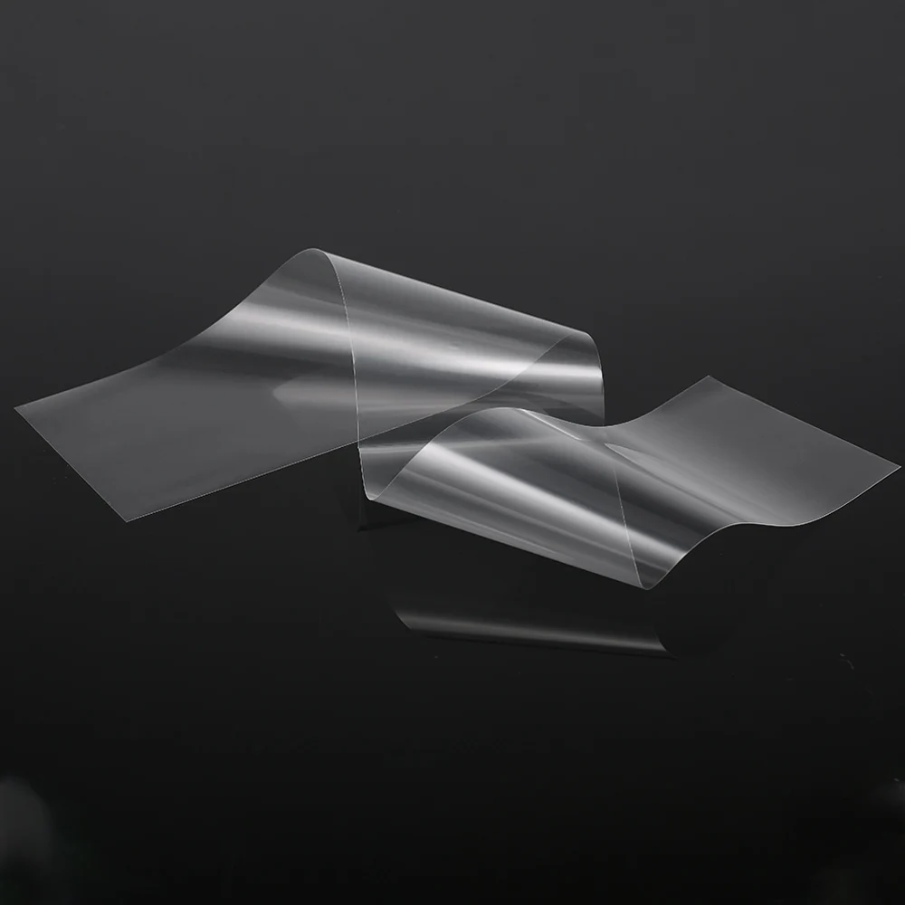 20 шт. двухслойный прозрачный инструмент для окрашивания волос|Шапочки фольга и