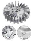 Маховик для Husqvarna 362 365 371 372 385 390 XP 390EPA Jonsered 2163 2165 2171 EPA CS 2186 2188 бензопила запасных Запчасти 537051605