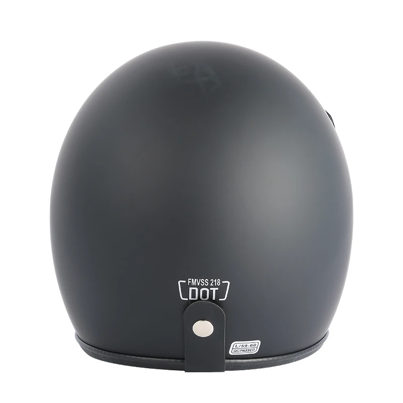 motorcycle equipment casco scooter helmet dot approved motor bike helmet para open face safety 34 open half helmet free global shipping