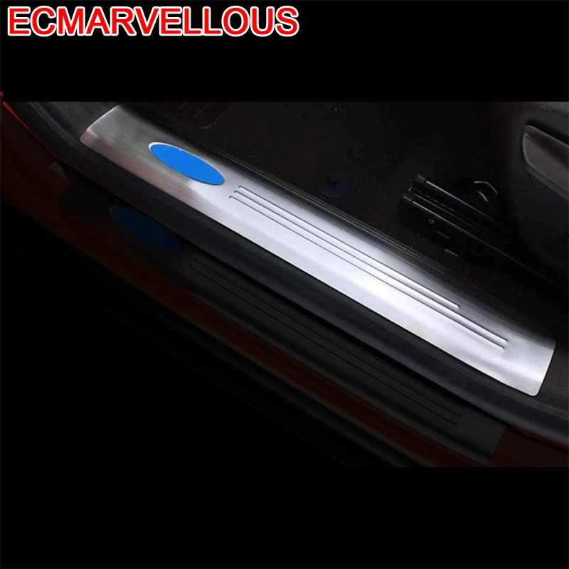 Samochodowe Acessorios Para Carros Decoration Accessories Exterior Car Sticker Rear Panel Door Welcome Pedal FOR JEEP Renegade