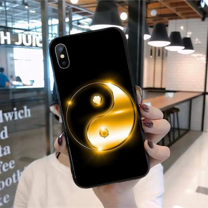 

Eight Diagrams Taiji Yin Yang Phone Case for iPhone 11 12 pro XS MAX 8 7 6 6S Plus X 5S SE 2020 mini
