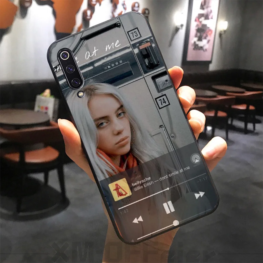 Новый черный чехол для мобильного телефона BaweiTE Music Text building Xiaomi 8 9 se 5X Redmi 6pro 6A 4X 7 5plus