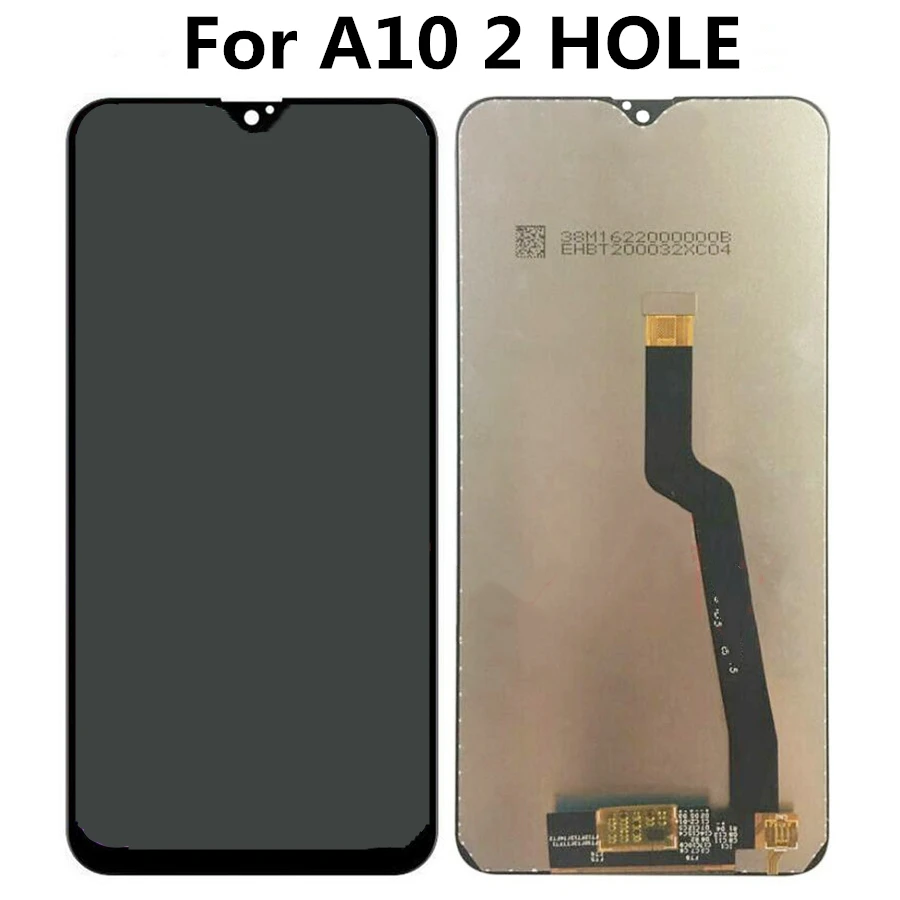 Pantalla LCD t&aacute;ctil para m&oacute;vil, montaje de digitalizador para Samsung Galaxy A10, A105, A105F, 10 unids/lote-5