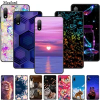for sony ace ii case luxury silicone tpu soft cover phone case for sony ace ii shockproof bumper cute funda cartoon capa coque