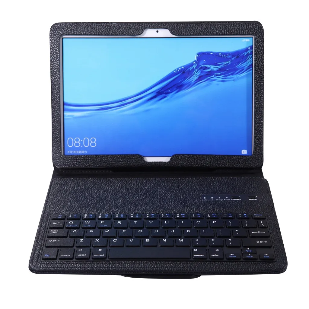 Ультратонкий чехол для Huawei Mediapad T5/C5 10 1 дюйма с беспроводной клавиатурой Bluetooth