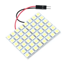 xenon white 48 smd 5050 led panel light for cardomefoot areatrunk cargo light