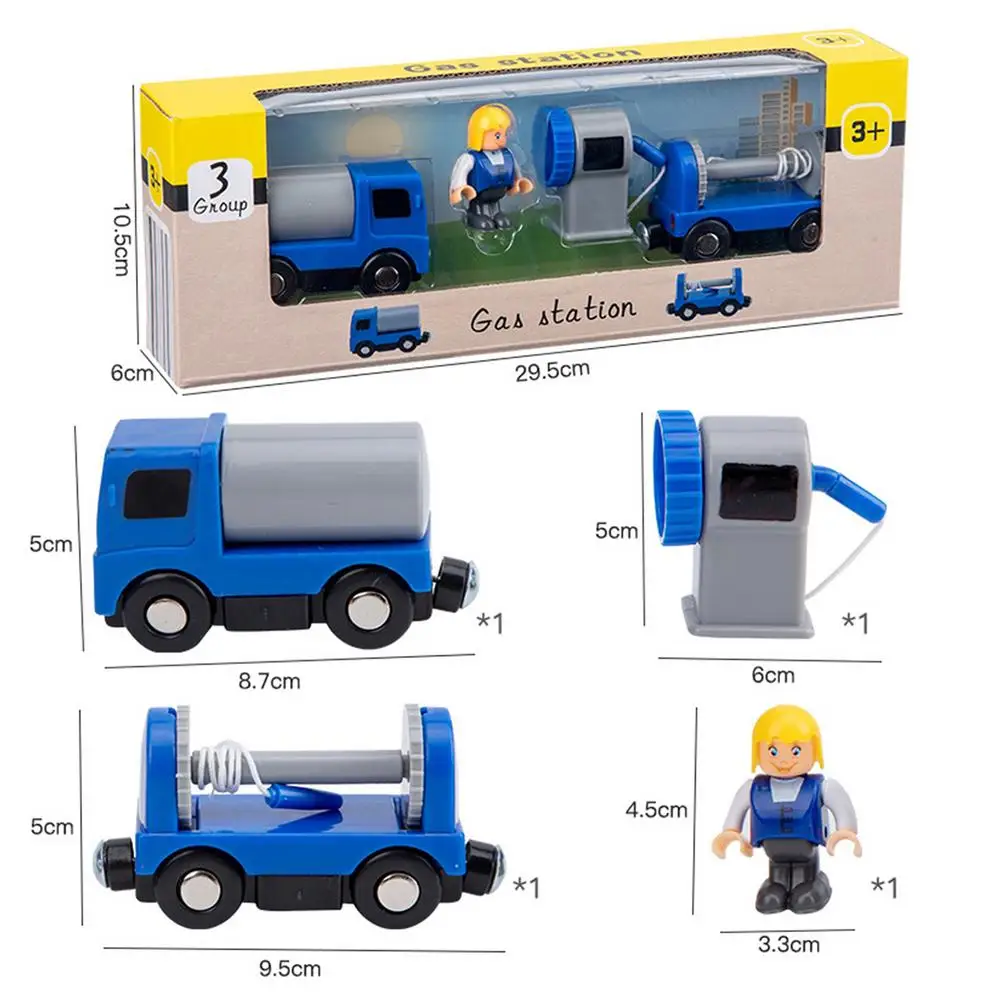 

Childrens Engineering Car Toys Tanker Ambulance For Wooden Track Education Toys Car Model Toys For Kids Boys