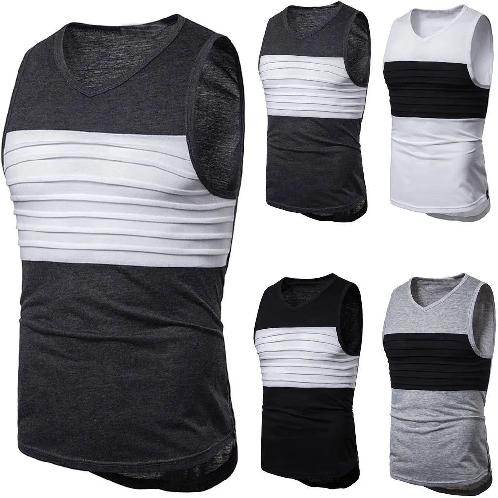 2019 летняя модная майка для тренажерного зала занятий бодибилдингом мужская